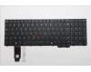 Lenovo MECH_ASM BKLT KB NP BK FRA LTN für Lenovo ThinkPad T16 G3 (21V5)