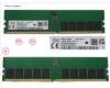 Fujitsu 32GB (1X32GB) 2RX8 DDR5-4800 U ECC für Fujitsu Primergy RX1330 M6