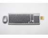 Lenovo KYB_MOUSE WL KM GY_GYW GER 129, Primax für Lenovo IdeaCentre A540-27ICB (F0EK)