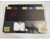 Acer 6B.QBKN2.015 Tastatur inkl. Topcase schweizer-deutsch mit Backlight