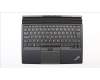 Lenovo NB_KYB X1TB,Thin KBD,BLK,GB,PMX für Lenovo ThinkPad X1 Tablet Gen 1 (20GG/20GH)