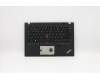 Lenovo MECH_ASM Ccov SWS NBLKBD FPR BK LTN für Lenovo ThinkPad T490 (20Q9/20QH)