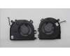 Lenovo FAN FAN R+L C 83KF AVC für Lenovo Yoga Pro 7 14IAH10 Type 83KF