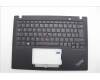 Lenovo MECH_ASM BL KB BK MG WW FRA LTN für Lenovo ThinkPad X13 Gen 5 (21LU/21LV)