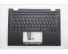 Lenovo MECH_ASM BL KB BK WW UKE SRX für Lenovo ThinkPad T14s 2-in-1 Gen 1 (21R3)