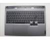 Lenovo 5CB1P55688 Tastatur inkl. Topcase ASM UKR C 83DG LGRGBAI