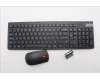 Lenovo KYB_MOUSE Eos3 2.4G KM BLK US_EU für Lenovo ThinkCentre M70q Gen 6 (13HD)