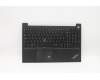 Lenovo Mechanische Baugruppe FE5A0 Tastatur-Baugruppe mit Hintergrundbeleuchtung Schwarz UK UKE für Lenovo ThinkPad E15 (20RD/20RE)