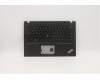 Lenovo MECH_ASM Cc BLKB EURO_EN US(S)BK FPR_NFC für Lenovo ThinkPad T14s (20T1/20T0)