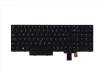 01HX228 Lenovo Notebook Tastatur TACHI2 CHY mit Hintergrundbeleuchtung, D&auml;nisches Layout
