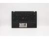 Lenovo MECH_ASM GRP_KBD_Bzl_US,FPR,BK,CHY für Lenovo ThinkPad X1 Carbon 6th Gen (20KH/20KG)