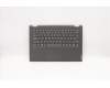 Lenovo COVER Upper case C81N6 PLBLK NFPNBL UK für Lenovo IdeaPad Flex-14IWL (81SQ)