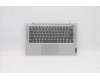 Lenovo Gehäuseoberseite C81YH, Aluminium, Silber, mit Fingerabdrucksensor, mit beleuchteter Tastatur, Schwedisch für Lenovo IdeaPad 5-14IIL05 (81YH)