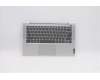 5CB1A13472 Lenovo Geh&auml;useoberseite C81YM Aluminium Silber FP Hintergrundbeleuchtete Tastatur Lateinspanisch