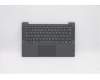 5CB1A13577 Lenovo Geh&auml;useoberseite C81YM, Kunststoff, Schwarz, mit Fingerabdrucksensor, ohne Tastaturbeleuchtung (Britisches Englisch)