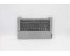 Lenovo Gehäuseoberseite C81YM, Kunststoff Silber, mit Fingerabdruckleser, Tastatur mit Hintergrundbeleuchtung, Italienisch Layout für Lenovo IdeaPad 5-14ITL05 (82FE)