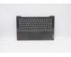 5CB1A13747 Lenovo Geh&auml;useoberseite C81YM, Aluminium, Schwarz, mit Fingerabdruckleser, Tastatur nicht beleuchtet (FRE-Layout)