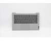 5CB1A13778 Lenovo Geh&auml;useoberseite C81YM, Kunststoff, Silber, mit Fingerabdruckleser, Tastatur beleuchtet (SPN-Layout)