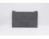 5CB1A13839 Lenovo Geh&auml;useoberseite C81YM, Kunststoff, Schwarz, mit Fingerabdrucksensor, Tastatur mit Hintergrundbeleuchtung, Thai