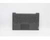 Lenovo Gehäuseoberseite C81YM, Kunststoff, Schwarz, ohne Fingerabdrucksensor, Tastatur mit Hintergrundbeleuchtung, Portugiesisch für Lenovo IdeaPad 5-14ITL05 (82FE)