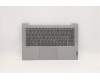 5CB1A13899 Lenovo Geh&auml;useoberseite C81YM, Plastik, Silber, ohne Fingerabdruckleser, Tastatur ohne Hintergrundbeleuchtung (Nordisches Layout)