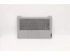 5CB1A14127 Lenovo Geh&auml;useoberseite C81YM Plastik Silber ohne Fingerabdrucksensor ohne Tastaturbeleuchtung T&uuml;rkisch