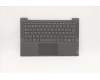 5CB1A14182 Lenovo Geh&auml;useoberseite C81YM Plastik Schwarz ohne Fingerabdrucksensor mit Tastaturbeleuchtung Belgisch