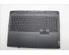 Lenovo COVER Upper Case ASM_GER L83DF GY RGB für Lenovo Legion Pro 5i 16IRX9 Gen 9 (83DF)