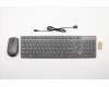 Lenovo KYB_MOUSE Primax A940 2.4G GY US_EU für Lenovo IdeaCentre A540-27ICB (F0EK)