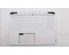 Lenovo COVER UpperCaseASM_ENG C 82Y3 WH RGB für Lenovo Legion S7-16IRH8 (82Y3)