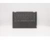 Lenovo COVER Upper case C81N6 PLBLK NFPNBL PORT für Lenovo IdeaPad Flex-14IWL (81SQ)