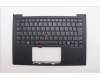 Lenovo MECH_ASM GRP_KBD_BZL_SWE/FIN_WL_DB_CHY für Lenovo ThinkPad X1 Gen 12 (21KC/21KD)