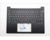 Lenovo MECH_ASM FRU KBD W/C UKE BL(CHY)UK BK für Lenovo ThinkPad E14 Gen7 (21U2)
