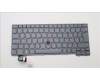 Lenovo NB_KYB CS22 FL TOP,GR-BL,LTN,POR für Lenovo ThinkPad T14 Gen 3 (21CF/21CG)