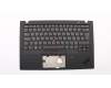 Lenovo MECH_ASM GRP_KBD_Bzl_BG,FPR_NFC,BK,SUN für Lenovo ThinkPad X1 Carbon 6th Gen (20KH/20KG)