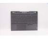 Lenovo COVER Upper Case ASM_ITA L82K8 GY RGB für Lenovo Legion S7-15ACH6 (82K8)