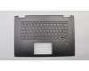 Lenovo COVER Upper Case C 81CU IG BL W/KB HE für Lenovo Yoga 730-15IKB (81CU)