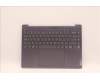 Lenovo COVER Upper Case ASM_EURO ENG L82LU GREY für Lenovo IdeaPad Yoga 9 14IAP7 (82LU)