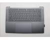 Lenovo COVER UpperCase ASM FRA/ENG H83HN LG PST für Lenovo Yoga 7 Pro 14ASP9 (83HN)