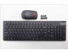 Lenovo KYB_MOUSE Eos3 2.4G KM BLK UKR für Lenovo ThinkCentre M70q Gen 6 (13HD)