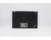 Lenovo MECH_ASM CCov BL KBD UKE UK(SNX)BK FPR für Lenovo ThinkPad T14s (20T1/20T0)