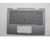 Lenovo MECH_ASM GRP_KBD_BZL_UKE_WL_LG_CHY für Lenovo ThinkPad X1 2-in-1 Gen 9 (21KE/21KF)