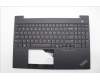 Lenovo MECH_ASM FRU KBD CCV EURO ENG (LTN)US BK für Lenovo ThinkPad E16 Gen 2 (21MB)