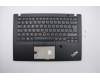 Lenovo MECH_ASM Ccov FRA NBLKBD FPR BK LTN für Lenovo ThinkPad T490 (20Q9/20QH)