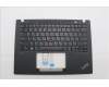 Lenovo MECH_ASM KB CCov GRE BKLT Chicon WW BK für Lenovo ThinkPad T14s G3 (21BR/21BS)