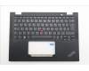 Lenovo MECH_ASM KBD W C GER BKLT PMX WW UK BK für Lenovo ThinkPad X13 Yoga Gen 4 (21F2/21F3)