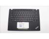 Lenovo MECH_ASM KBD Cc EURO ENG BL (CHY) US BK für Lenovo ThinkPad T14s Gen 4 (21F8/21F9)