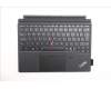 Lenovo MECH_ASM BLKB BRL,FPR,CP,PenHolder,BK für Lenovo ThinkPad X12 Detachable Gen 2 (21LK/21LL)