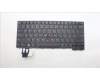 Lenovo NB_KYB CS22 FL TOP,BK-BL,TRI,IND ENG für Lenovo ThinkPad L14 Gen 3 (21C1/21C2)