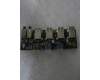 Asus USB*4 + A/V FRONT I/O MODULE für Asus CM1831